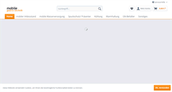 Desktop Screenshot of mobile-gastrotechnik.de